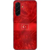 Techtree Samsung Galaxy A36 Uyumlu Türk Milli Takım Desenli Forma Baskılı Silikon Kılıf