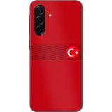 Techtree Samsung Galaxy A36 Uyumlu Türk Milli Takım Izgara Desenli Forma Baskılı Silikon Kılıf