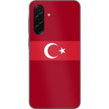 Techtree Samsung Galaxy A36 Uyumlu Türk Milli Takım Kırmızı Forma Baskılı Silikon Kılıf