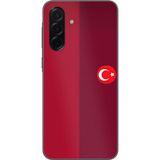 Techtree Samsung Galaxy A36 Uyumlu Türk Milli Takım Parçalı Forma Baskılı Silikon Kılıf