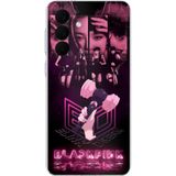 Techtree Samsung Galaxy A37 Uyumlu Blackpink Poster Baskılı Silikon Kılıf