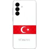 Techtree Samsung Galaxy A37 Uyumlu Türk Milli Takım Forma Baskılı Silikon Kılıf