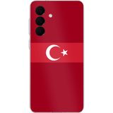 Techtree Samsung Galaxy A37 Uyumlu Türk Milli Takım Kırmızı Forma Baskılı Silikon Kılıf