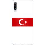 Techtree Samsung Galaxy A50-A30S Uyumlu Türk Milli Takım Beyaz Forma Baskılı Silikon Kılıf