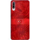 Techtree Samsung Galaxy A50-A30S Uyumlu Türk Milli Takım Desenli Forma Baskılı Silikon Kılıf