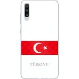 Techtree Samsung Galaxy A50-A30S Uyumlu Türk Milli Takım Forma Baskılı Silikon Kılıf