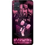 Techtree Samsung Galaxy A51 Uyumlu Blackpink Poster Baskılı Silikon Kılıf
