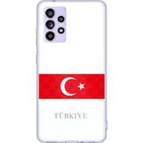Techtree Samsung Galaxy A52-A52S Uyumlu Türk Milli Takım Forma Baskılı Silikon Kılıf