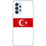 Techtree Samsung Galaxy A53 Uyumlu Türk Milli Takım Beyaz Forma Baskılı Silikon Kılıf