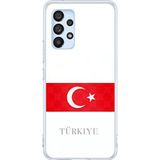 Techtree Samsung Galaxy A53 Uyumlu Türk Milli Takım Forma Baskılı Silikon Kılıf