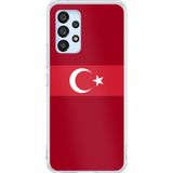 Techtree Samsung Galaxy A53 Uyumlu Türk Milli Takım Kırmızı Forma Baskılı Silikon Kılıf