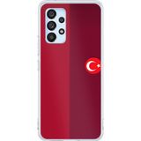 Techtree Samsung Galaxy A53 Uyumlu Türk Milli Takım Parçalı Forma Baskılı Silikon Kılıf