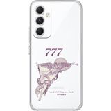 Techtree Samsung Galaxy A54 Uyumlu 777 Melek Tasarımlı Baskılı Silikon Kılıf