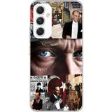 Techtree Samsung Galaxy A54 Uyumlu Atatürk İstiklal Panoraması Baskılı Silikon Kılıf