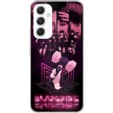 Techtree Samsung Galaxy A54 Uyumlu Blackpink Poster Baskılı Silikon Kılıf