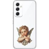 Techtree Samsung Galaxy A54 Uyumlu Cupid's Dream (Eros’un Rüyası) Baskılı Silikon Kılıf