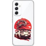 Techtree Samsung Galaxy A54 Uyumlu GTR Ejderha Tasarımlı Baskılı Silikon Kılıf