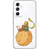 Techtree Samsung Galaxy A54 Uyumlu Küçük Prens Gezegen Boa Tasarımlı Baskılı Silikon Kılıf
