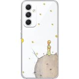 Techtree Samsung Galaxy A54 Uyumlu Küçük Prens Tasarımlı Baskılı Silikon Kılıf