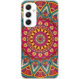 Techtree Samsung Galaxy A54 Uyumlu Mandala Baskılı Silikon Kılıf