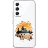 Techtree Samsung Galaxy A54 Uyumlu Mescid-i Aksa Tasarımlı Baskılı Silikon Kılıf
