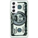 Techtree Samsung Galaxy A54 Uyumlu Morty Dolar Baskılı Silikon Kılıf