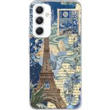 Techtree Samsung Galaxy A54 Uyumlu Paris ve Eyfel Kulesi Baskılı Silikon Kılıf