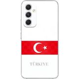 Techtree Samsung Galaxy A54 Uyumlu Türk Milli Takım Forma Baskılı Silikon Kılıf