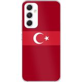 Techtree Samsung Galaxy A54 Uyumlu Türk Milli Takım Kırmızı Forma Baskılı Silikon Kılıf