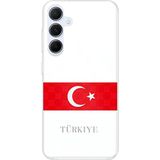 Techtree Samsung Galaxy A55 Uyumlu Türk Milli Takım Forma Baskılı Silikon Kılıf