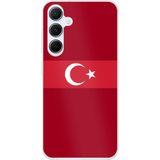Techtree Samsung Galaxy A55 Uyumlu Türk Milli Takım Kırmızı Forma Baskılı Silikon Kılıf