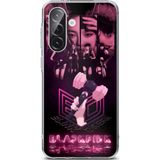 Techtree Samsung Galaxy A56 Uyumlu Blackpink Poster Baskılı Silikon Kılıf