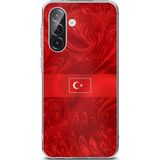 Techtree Samsung Galaxy A56 Uyumlu Türk Milli Takım Desenli Forma Baskılı Silikon Kılıf