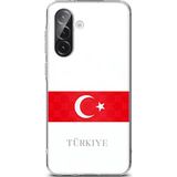 Techtree Samsung Galaxy A56 Uyumlu Türk Milli Takım Forma Baskılı Silikon Kılıf