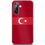 Techtree Samsung Galaxy A56 Uyumlu Türk Milli Takım Kırmızı Forma Baskılı Silikon Kılıf