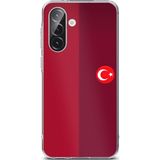 Techtree Samsung Galaxy A56 Uyumlu Türk Milli Takım Parçalı Forma Baskılı Silikon Kılıf