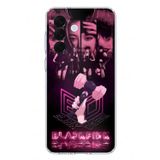 Techtree Samsung Galaxy A57 Uyumlu Blackpink Poster Baskılı Silikon Kılıf