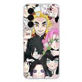 Techtree Samsung Galaxy A57 Uyumlu Demon Slayer Manga Baskılı Silikon Kılıf