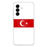 Techtree Samsung Galaxy A57 Uyumlu Türk Milli Takım Beyaz Forma Baskılı Silikon Kılıf
