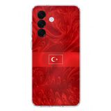 Techtree Samsung Galaxy A57 Uyumlu Türk Milli Takım Desenli Forma Baskılı Silikon Kılıf