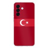 Techtree Samsung Galaxy A57 Uyumlu Türk Milli Takım Kırmızı Forma Baskılı Silikon Kılıf