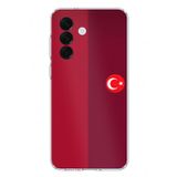 Techtree Samsung Galaxy A57 Uyumlu Türk Milli Takım Parçalı Forma Baskılı Silikon Kılıf