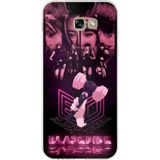 Techtree Samsung Galaxy A7 2017 Uyumlu Blackpink Poster Baskılı Silikon Kılıf