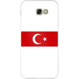 Techtree Samsung Galaxy A7 2017 Uyumlu Türk Milli Takım Beyaz Forma Baskılı Silikon Kılıf
