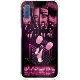 Techtree Samsung Galaxy A7 2018 Uyumlu Blackpink Poster Baskılı Silikon Kılıf