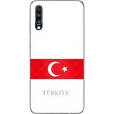 Techtree Samsung Galaxy A70 Uyumlu Türk Milli Takım Forma Baskılı Silikon Kılıf