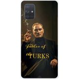 Techtree Samsung Galaxy A71 Uyumlu Atatürk Father of the Turks Baskılı Silikon Kılıf