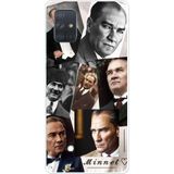 Techtree Samsung Galaxy A71 Uyumlu Atatürk Minnet Baskılı Silikon Kılıf