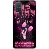 Techtree Samsung Galaxy A71 Uyumlu Blackpink Poster Baskılı Silikon Kılıf
