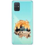 Techtree Samsung Galaxy A71 Uyumlu Mescid-i Aksa Tasarımlı Baskılı Silikon Kılıf